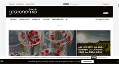 Desktop Screenshot of diariodegastronomia.com